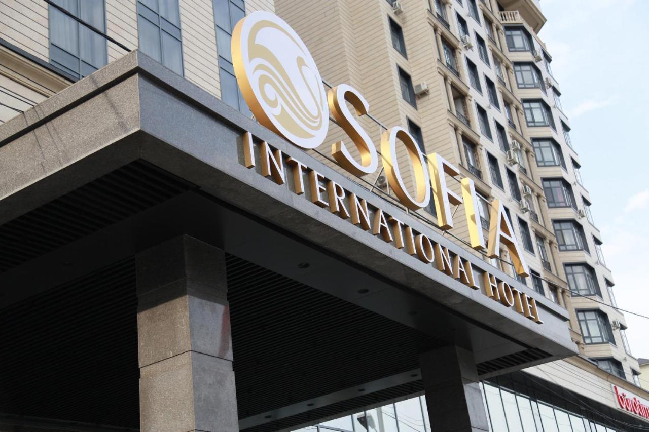 Sofia International Hotel Bishkek Exterior photo